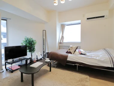 「Kマンスリー広島・横川駅前 1K-【角部屋】(No.408)」メイン画像