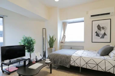 「Kマンスリー横川駅前(星のみち商店街前) 1K-【角部屋】(No.408)」メイン画像