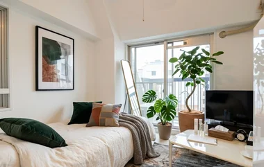 「Kマンスリー広島並木通り（100ｍ道路前） 1R-【角部屋】(No.408211)」メイン画像