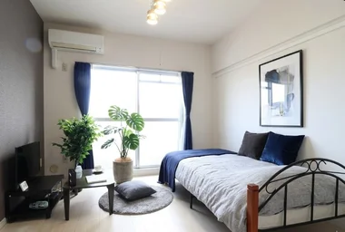 「Kマンスリー皆実町2丁目駅前（ゆめタウン広島前） 1K-【中部屋】(No.410)」メイン画像