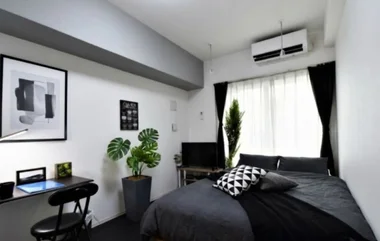 「Kマンスリー平塚駅 401・1R-【角部屋】(No.410322)」メイン画像