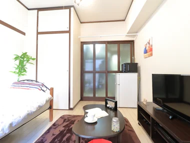 「Kマンスリー袋町公園(広島パルコ) 1K-【角部屋】(No.421)」メイン画像