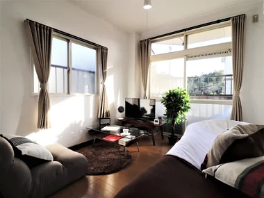 「Kマンスリー西条農業高校南（広島大学南） 1K-【角部屋】(No.429214)」メイン画像