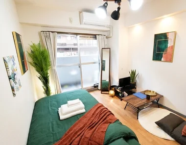 「Kマンスリー横浜・関内 203・1K-【中部屋】(No.441002)」メイン画像