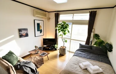 「Kマンスリー西条農業高校南（広島大学南） 1K-203(No.446179)」メイン画像