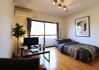 「Kマンスリー県立広島病院南（宇品通前) 1K-【角部屋】(No.459)」メイン画像