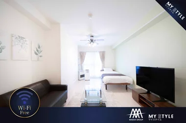 「✨春割✨1カ月108,000円⇒98,000円🎵「地下鉄学園前駅」徒歩3分の好立地🎵観光にも出張にも🎵 210号室(No.461518)」メイン画像