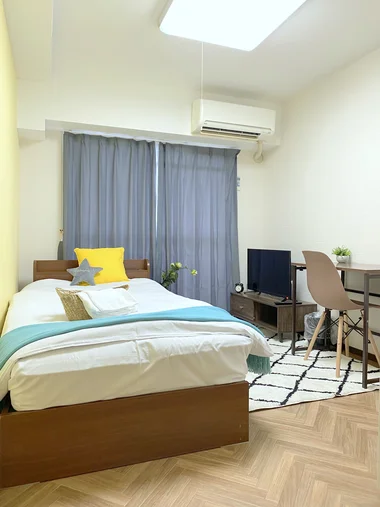 「｜静音×安価｜近隣コインパーキングあり｜セパレート｜家具家電一式｜【BraTTo和歌山市】(No.465270)」メイン画像