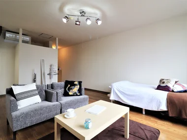 「Kマンスリー三原駅西(三原市芸術文化センター ポポロ南) 1R-202(No.469810)」メイン画像