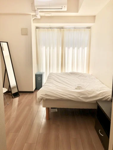 「【｜駅近×好立地｜ウォシュレット付き｜セミダブルベッド｜法人様必見｜ビジネス需要｜女性オススメ】BraTTo天満橋(No.476294)」メイン画像