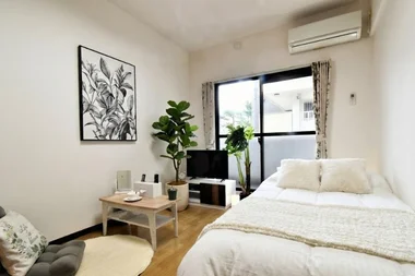 「Kマンスリー鹿児島大学 下荒田キャンパス前（谷山街道） 202・1K-202(No.479291)」メイン画像