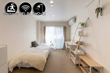 「獨協大学近く✍️【Wi-fiあり／禁煙ルーム】アーバンテラス獨協大学前 (No.481561)」メイン画像