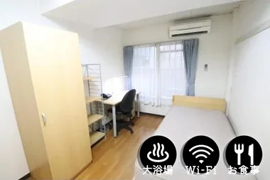 「ドーミー池上★川崎駅8分【大浴場／食事あり】（男性専用） Bタイプ(No.481573)」メイン画像