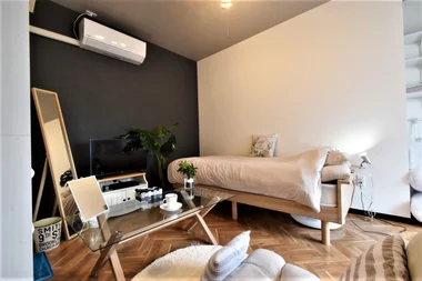 「Kマンスリー大分駅北西(セントポルタ中央町) 4-B・1R-4-B(No.482061)」メイン画像