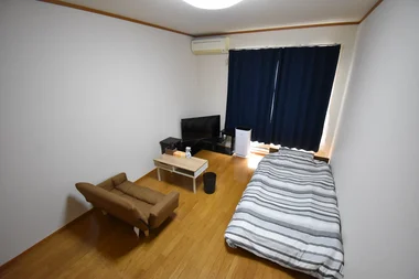 「Kマンスリー各務原北【禁煙・岐阜各務原ウィークリーマンション】 102・1F・【中部屋】(No.482067)」メイン画像