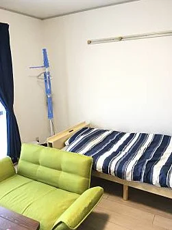 「Kマンスリー岐阜赤十字病院西【禁煙・岐阜ウィークリーマンション】 1K-【中部屋】(No.482071)」メイン画像