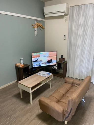 「★Kマンスリー西岐阜駅北【禁煙・岐阜ウィークリーマンション】 103・1F・中部屋(No.482205)」メイン画像