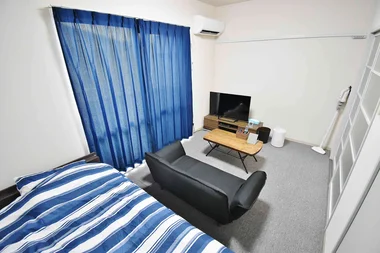 「Kマンスリー岐阜那加駅前【禁煙・岐阜各務ヶ原ウィークリーマンション】 207・1K-【角部屋】(No.482209)」メイン画像