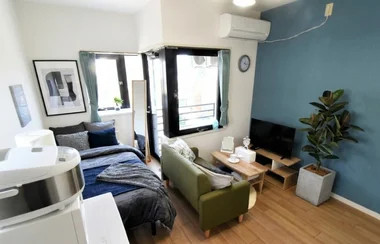 「Kマンスリー静岡駅西（常磐公園） 403・1R-【角部屋】(No.483229)」メイン画像