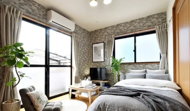 「Kマンスリー静岡県立総合病院前（北安東） 101・1DK-【角部屋】(No.483379)」メイン画像