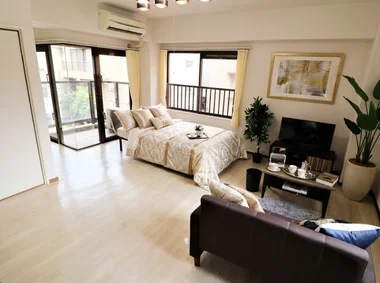 「Kマンスリー鹿児島県立博物館前（高見馬場駅前） 301・1R-【角部屋】(No.483399)」メイン画像