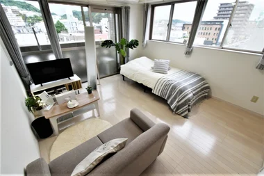 「Kマンスリー鹿児島中央駅西口前（西田） 501・1R-【角部屋】(No.483426)」メイン画像