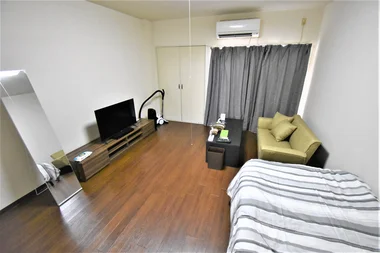 「Kマンスリー富山空港（富山きときと空港）東【禁煙・富山ウィークリーマンション】 203・1DK・【中部屋】(No.483487)」メイン画像