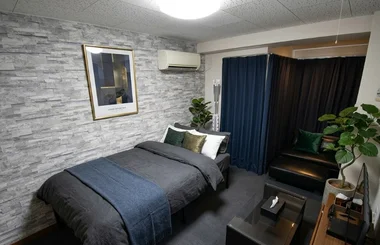 「Kマンスリー富山駅南【禁煙・富山ウィークリーマンション】 502・1K-【角部屋】(No.483502)」メイン画像