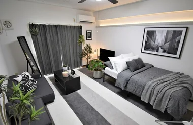 「Kマンスリー富山大学附属病院北【禁煙・富山ウィークリーマンション】 209・1K-【中部屋】(No.483503)」メイン画像