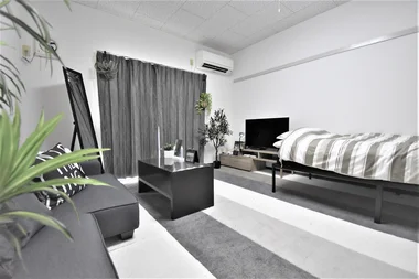 「Kマンスリー富山大学附属病院北【禁煙・富山ウィークリーマンション】 209・1K-【中部屋】(No.483503)」メイン画像