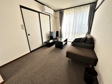 「★Kマンスリー可児市役所北【禁煙・美濃加茂可児ウィークリーマンション】 Ａ・2F・角部屋(No.483604)」メイン画像