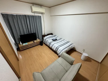 「KマンスリーJR福井駅前【禁煙・福井駅前ウィークリーマンション】 401・2LDK-【角部屋】(No.484718)」メイン画像