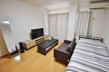 「★Kマンスリーイオン長浜店北【禁煙・滋賀彦根ウィークリーマンション】 A・A(No.487322)」メイン画像