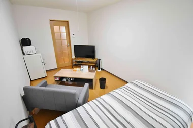 「★Kマンスリー市立長浜病院西【禁煙・滋賀長浜駅前ウィークリーマンション】 A・1F・中部屋(No.487347)」メイン画像