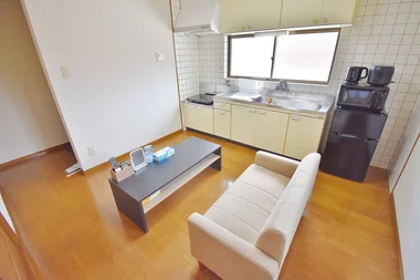 「★Kマンスリー彦根・東沼波【禁煙・彦根ウィークリーマンション・彦根マンスリーマンション】 Ａ・1LDK-【角部屋】(No.487772)」メイン画像