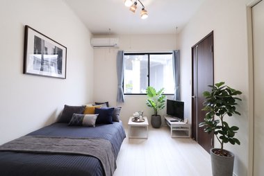 「KマンスリーJR新倉敷駅北口前（玉島IC南） 101・1K-【角部屋】(No.488021)」メイン画像