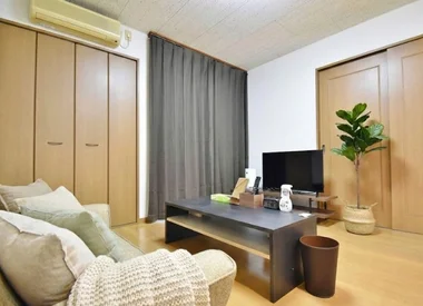 「Kマンスリー福井競輪場西【禁煙・福井ウィークリーマンション・ファミリー利用可】 201・2LDK-【角部屋】(No.489384)」メイン画像