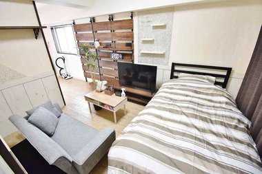 「Kマンスリー福井市役所南【禁煙・福井駅前ウィークリーマンション】 602・602(No.489385)」メイン画像