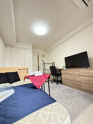 「【設備充実 | 長期利用オススメ | 女性大人気】BraTTo難波ステーションフロント(No.513884)」メイン画像