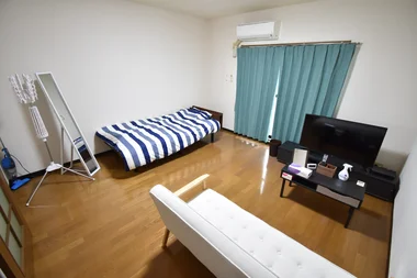 「★Kマンスリー越前市(武生ＩＣ)【禁煙・越前市ウィークリーマンション・越前市マンスリーマンション】 Ａ・３Ｆ・中部屋(No.553988)」メイン画像