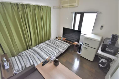 「Kマンスリー富山駅東【禁煙・富山ウィークリーマンション】 409・1K-【角部屋】(No.577072)」メイン画像