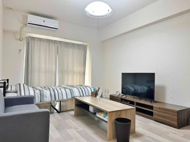 「KマンスリーJR近江八幡駅前Ⅱ【禁煙・滋賀近江八幡駅前ウィークリーマンション・近江八幡駅前マンスリーマンション】 202・2F・中部屋(No.610200)」メイン画像