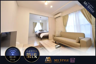 「✨春割✨1カ月180,000円⇒134,800円でご紹介🎵【円山エリア】駅徒歩1分✨浴室テレビ付きハイクラス物件🎵 301号室(No.621683)」メイン画像