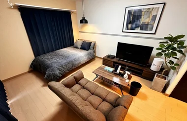 「Kマンスリー富山駅前【富山ウィークリーマンション・富山マンスリーマンション】 205・1K-【角部屋】(No.625195)」メイン画像