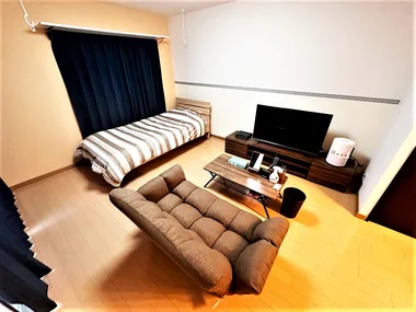 「Kマンスリー富山駅前【富山ウィークリーマンション・富山マンスリーマンション】 205・1K-【角部屋】(No.625195)」メイン画像