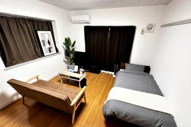 「Kマンスリーアピタ富山前【富山ウィークリーマンション・富山市マンスリーマンション】 502・1K-【角部屋】(No.625236)」メイン画像