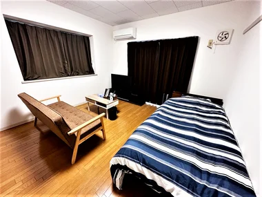 「Kマンスリーアピタ富山前【富山ウィークリーマンション・富山市マンスリーマンション】 502・1K-【角部屋】(No.625236)」メイン画像