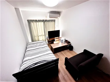 「Kマンスリー西岐阜駅南【禁煙・岐阜ウィークリーマンション・岐阜マンスリーマンション】 203・1K-【中部屋】(No.628983)」メイン画像