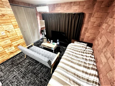 「Kマンスリー福井敦賀駅前【禁煙・JR敦賀駅前ウィークリーマンション】 401・1K-【角部屋】(No.629026)」メイン画像