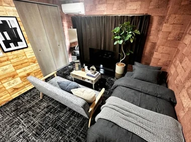 「Kマンスリー福井敦賀駅前【禁煙・JR敦賀駅前ウィークリーマンション】 401・1K-【角部屋】(No.629026)」メイン画像